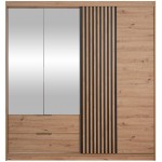 Ντουλάπα Majorka 203 συρόμενη