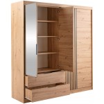 Ντουλάπα Majorka 203 συρόμενη