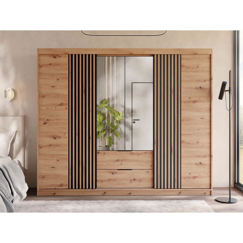 Ντουλάπα Majorka 250 συρόμενη