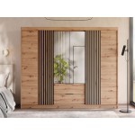 Ντουλάπα Majorka 250 συρόμενη