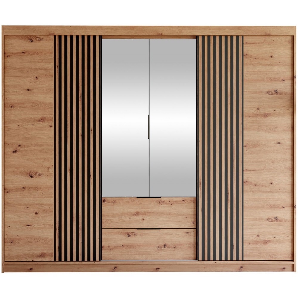 Ντουλάπα Majorka 250 συρόμενη