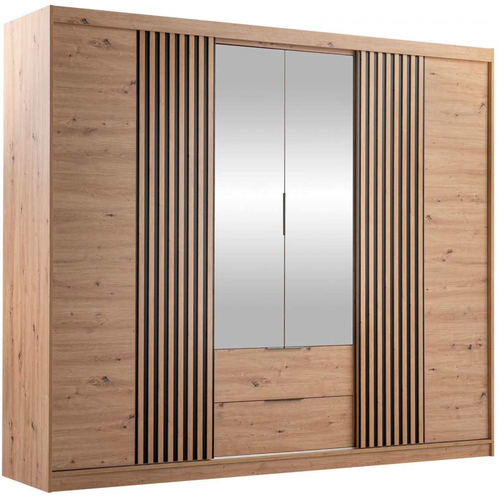 Ντουλάπα Majorka 250 συρόμενη