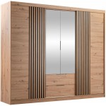 Ντουλάπα Majorka 250 συρόμενη