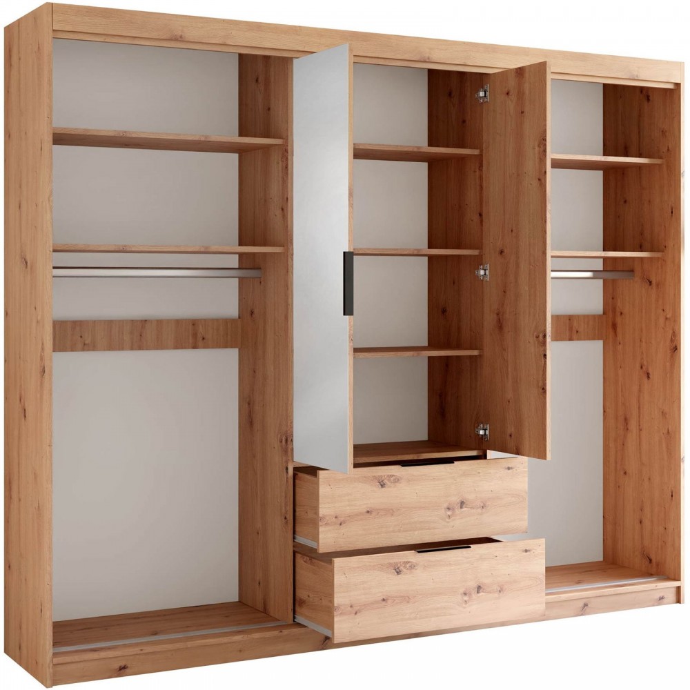 Ντουλάπα Majorka 250 συρόμενη