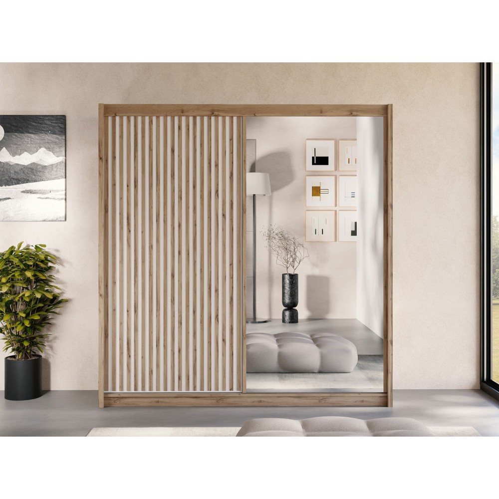 Ντουλάπα London 203 συρόμενη