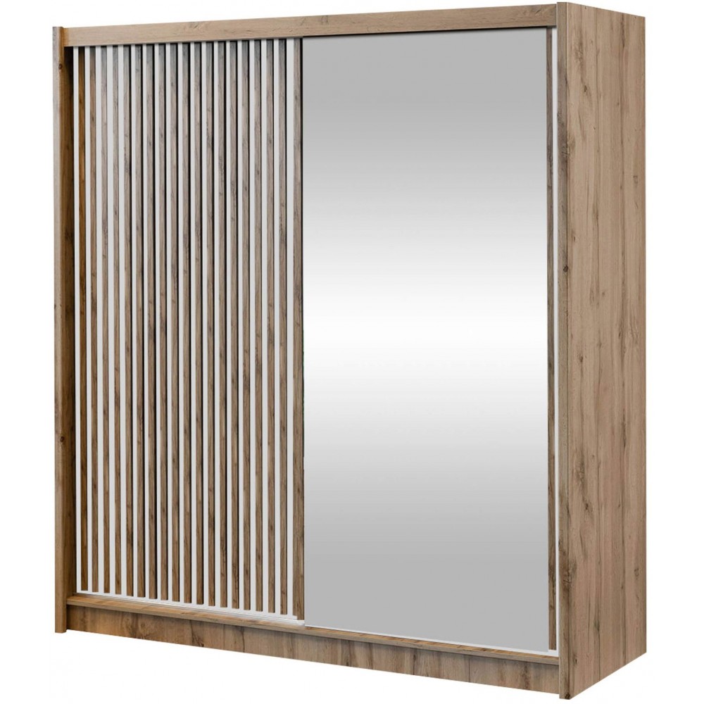 Ντουλάπα London 203 συρόμενη