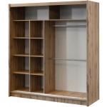 Ντουλάπα London 203 συρόμενη