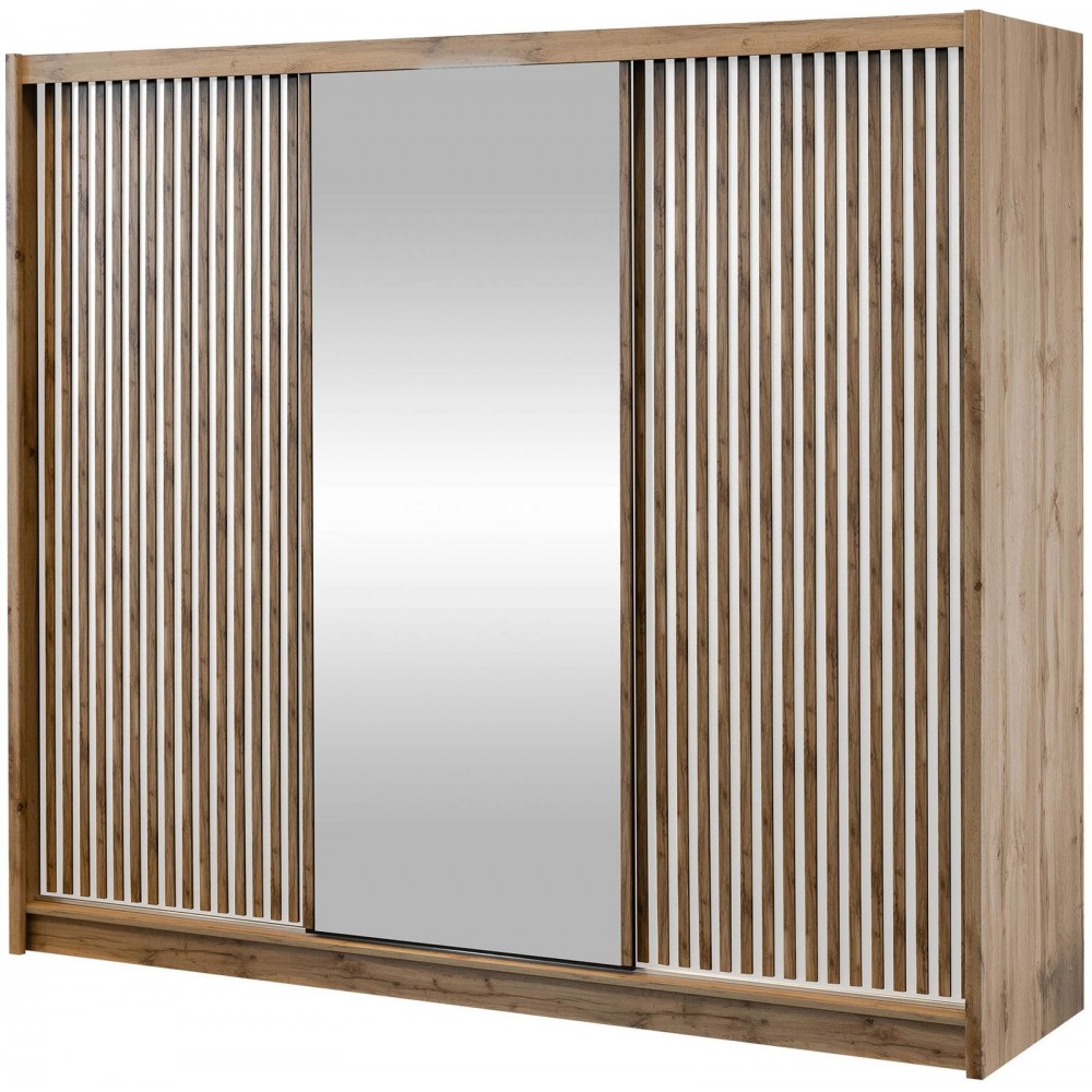 Ντουλάπα London 250 συρόμενη