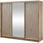 Ντουλάπα London 250 συρόμενη