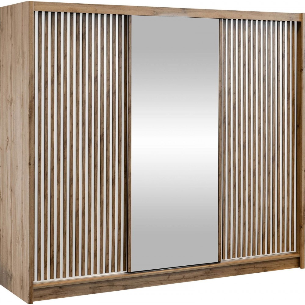 Ντουλάπα London 250 συρόμενη