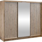 Ντουλάπα London 250 συρόμενη