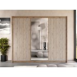 Ντουλάπα London 250 συρόμενη