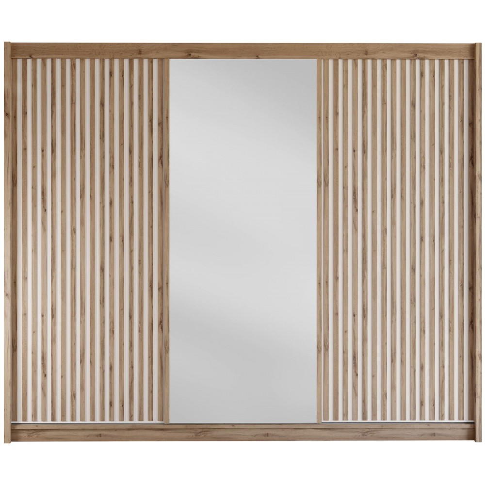 Ντουλάπα London 250 συρόμενη