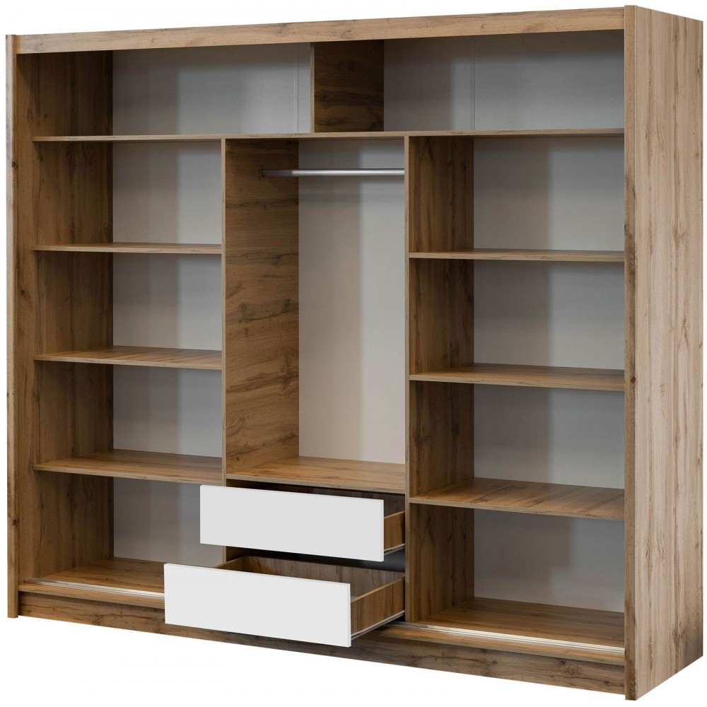 Ντουλάπα London 250 συρόμενη