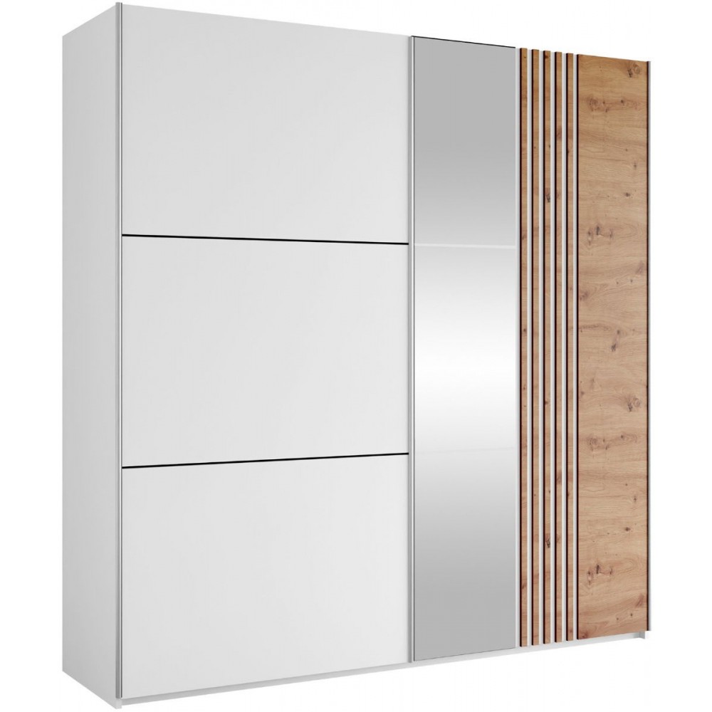 Ντουλάπα Sintra 203 συρόμενη-Leuko Fusiko