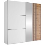 Ντουλάπα Sintra 203 συρόμενη-Leuko Fusiko