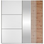 Ντουλάπα Sintra 203 συρόμενη-Leuko Fusiko