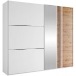 Ντουλάπα Sintra 250 συρόμενη 250x65x215