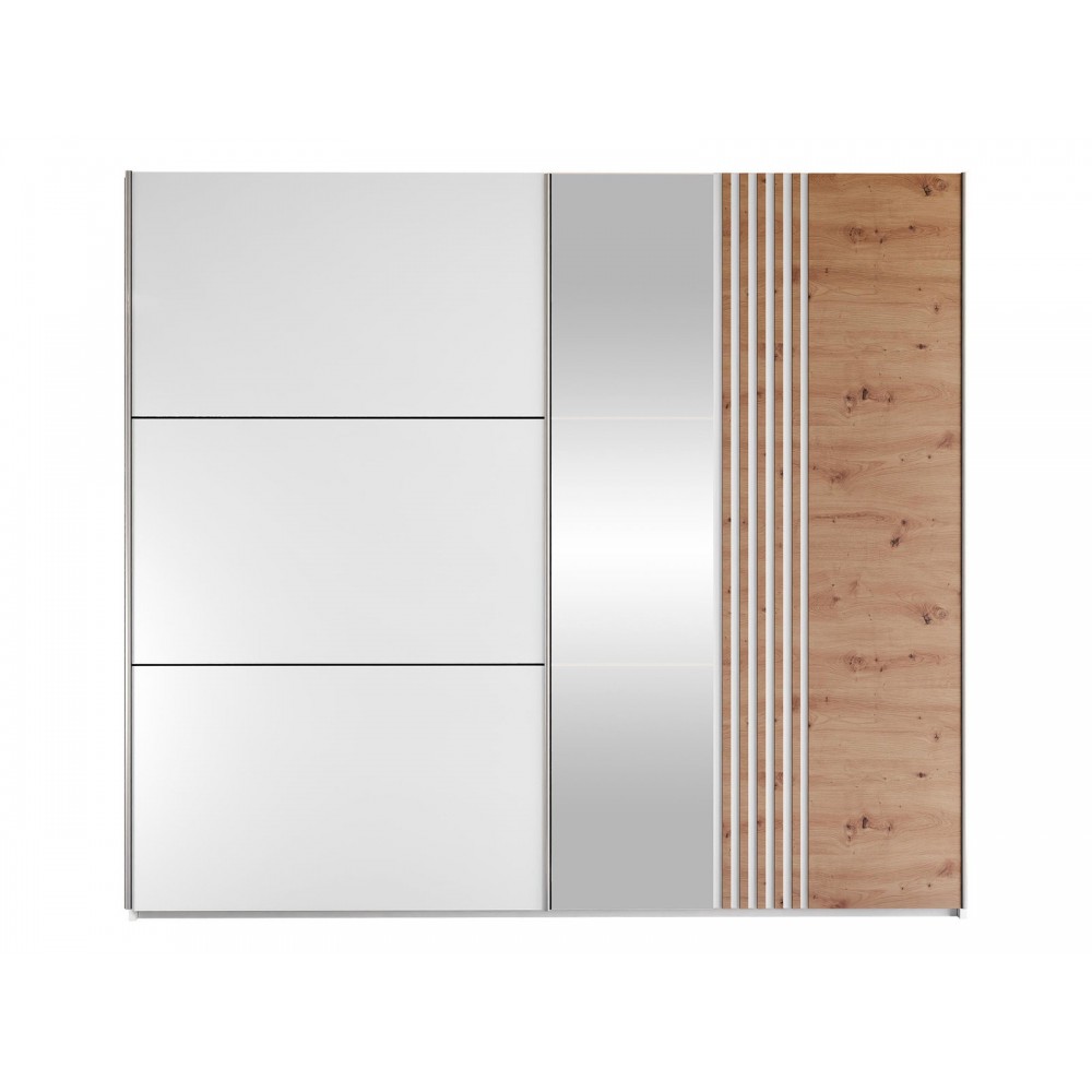 Ντουλάπα Sintra 250 συρόμενη 250x65x215