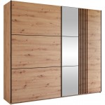 Ντουλάπα Sintra 250 συρόμενη 250x65x215