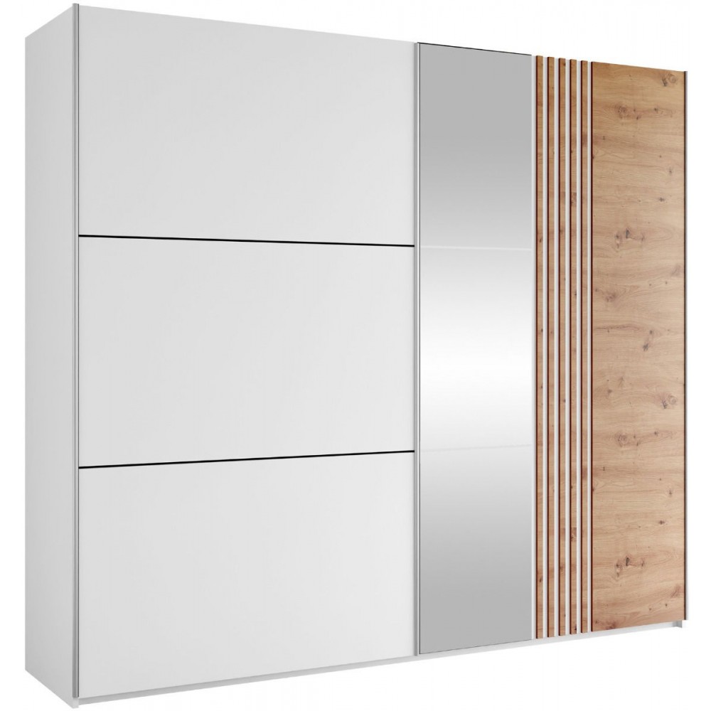 Ντουλάπα Sintra 250 συρόμενη-Leuko Fusiko