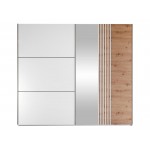 Ντουλάπα Sintra 250 συρόμενη-Leuko Fusiko