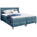 Επενδυμένο κρεβάτι Box Best II-Galazio-140 x 200