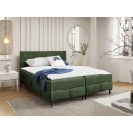 Επενδυμένο κρεβάτι Box Best II-Ladi-120 x 200