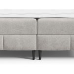 Επενδυμένο κρεβάτι Box Best II-Ladi-140 x 200