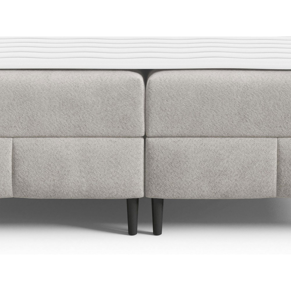 Επενδυμένο κρεβάτι Box Best II-Ladi-160 x 200