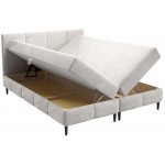 Επενδυμένο κρεβάτι Box Best II-Mauro-160 x 200