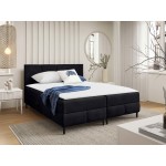 Επενδυμένο κρεβάτι Box Best II-Mauro-180 x 200