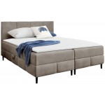 Επενδυμένο κρεβάτι Box Best II-Mpez-140 x 200