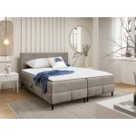 Επενδυμένο κρεβάτι Box Best II-Mpez-180 x 200