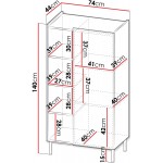 Στήλη System 72-Cashmere