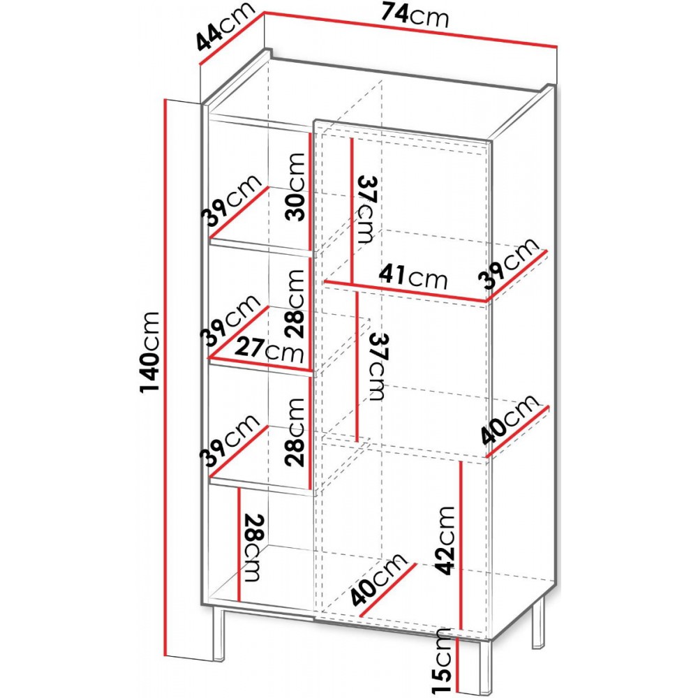 Στήλη System 72-Mauro - Fusiko