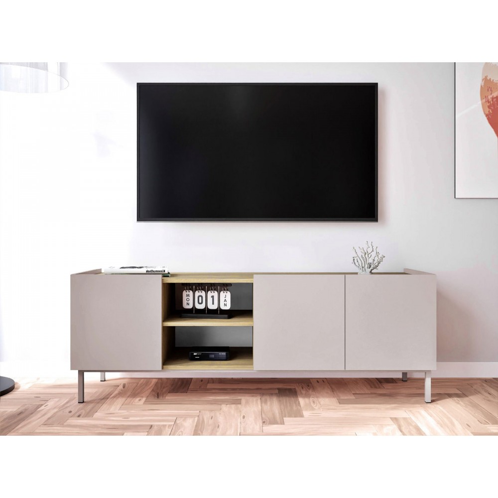 Έπιπλο τηλεόρασης System 72-Cashmere