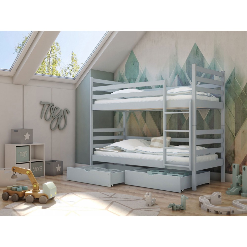 Κουκέτα Nemo-Gkri-80 x 180