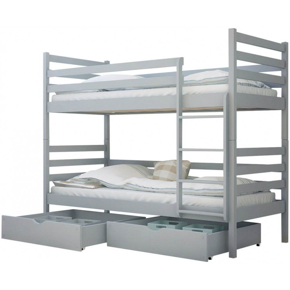 Κουκέτα Nemo-Gkri-90 x 200