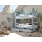 Κουκέτα Nemo-Gkri-90 x 200