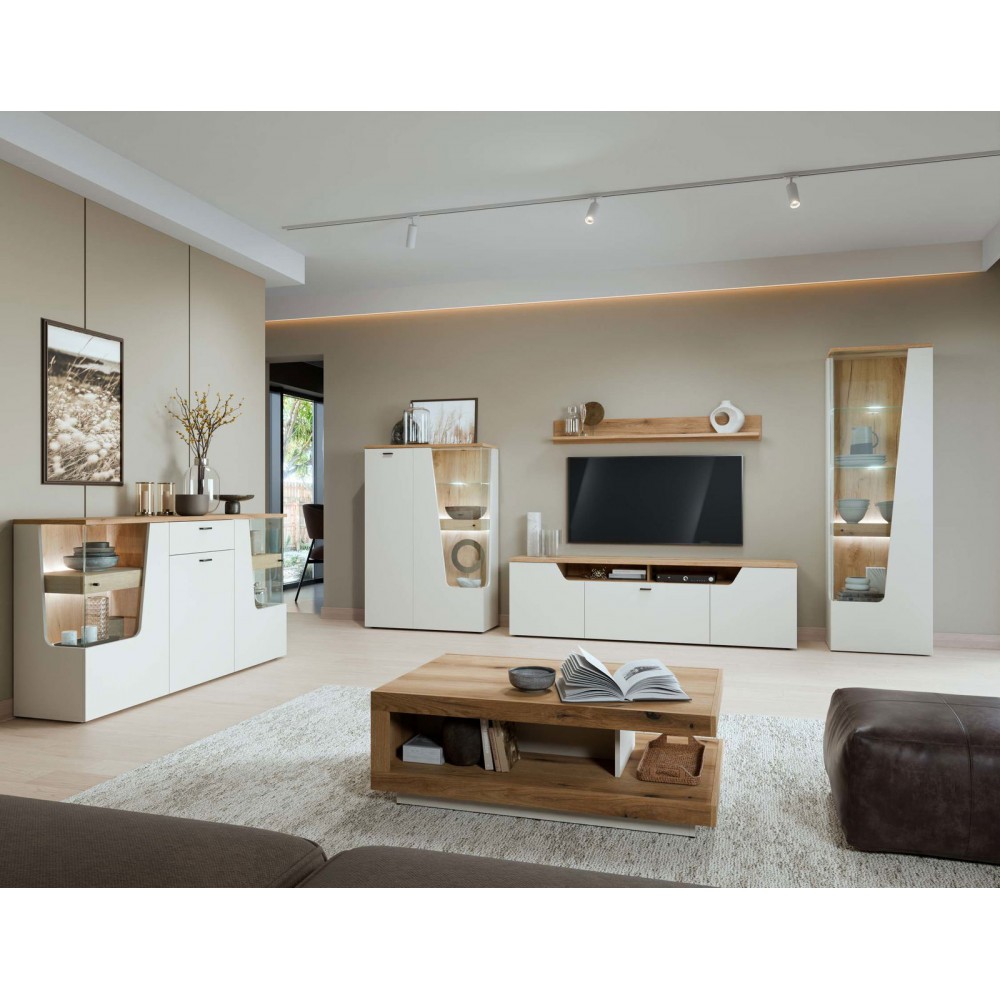 Έπιπλο τηλεόρασης Cutou-Μήκος: 165 εκ.