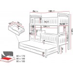 Κουκέτα Blanka-Cashmere