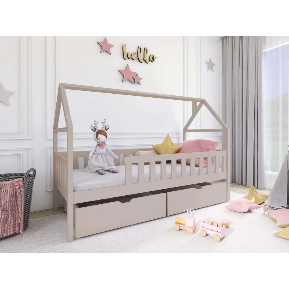 Κρεβάτι παιδικό Domi-Cashmere-90 x 200