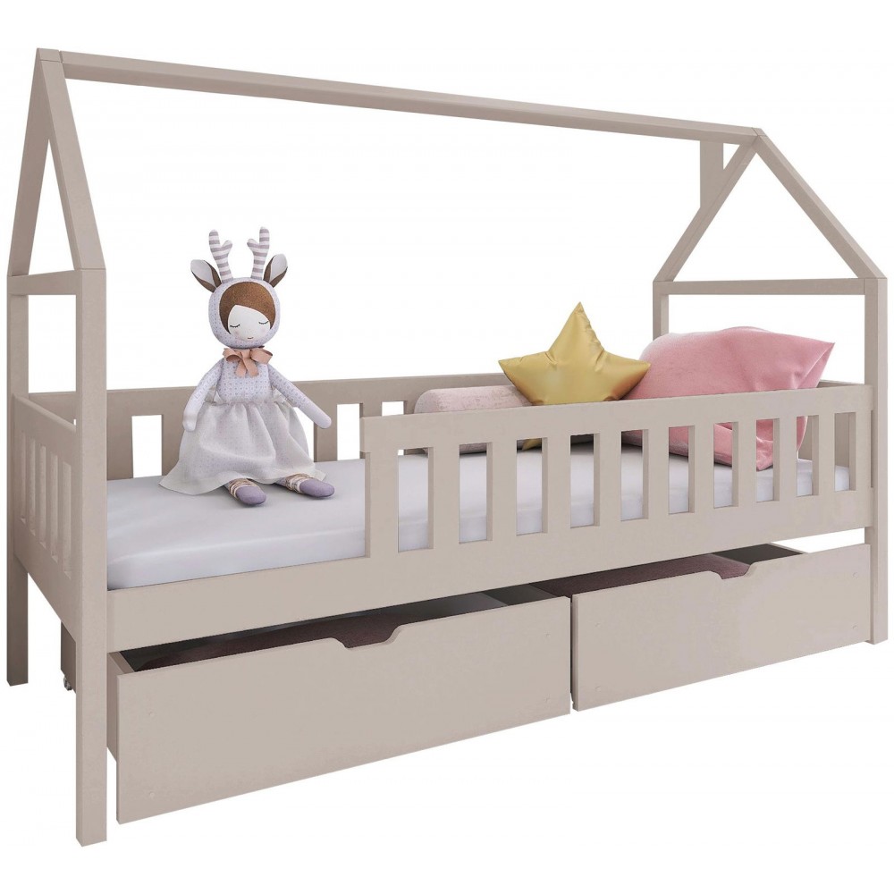 Κρεβάτι παιδικό Domi-Cashmere-90 x 200