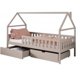 Κρεβάτι παιδικό Domi-Cashmere-90 x 200