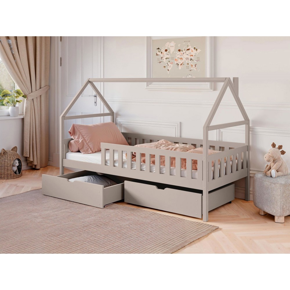 Κρεβάτι παιδικό Domi-Cashmere-180 x 90