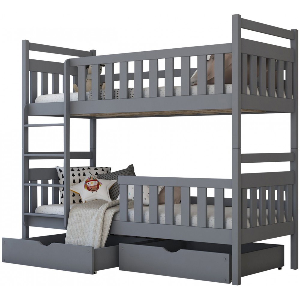 Κουκέτα Monika-Gkri-80 x 180