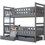 Κουκέτα Monika-Gkri-90 x 200