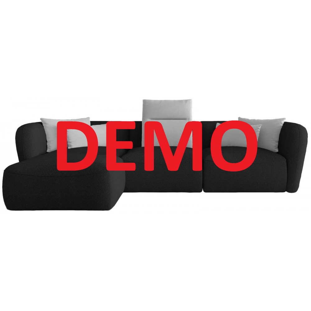 Γωνιακός καναπές Canada Mini-Krem-Αριστερή