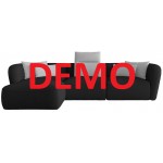 Γωνιακός καναπές Canada Mini-Krem-Αριστερή